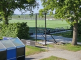 Plaatsing frame t.b.v. nieuw elektronisch scorebord (vrijdag 9 mei 2025) (31/31)
